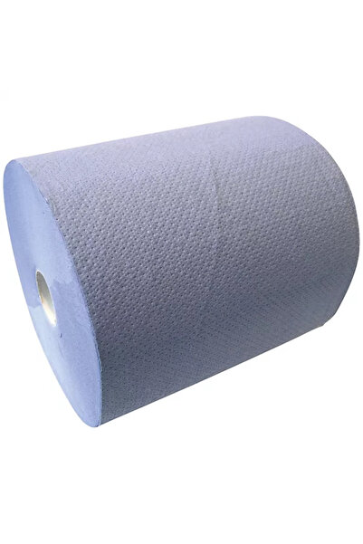Paperdi Rolă Maxi Industrial Albastră cu 3 straturi H37, 1000 de coli