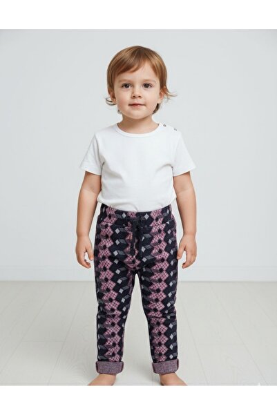 Kyex Premium Quality Unisex Baby Soft Winter Jacquard Single Bottom Pants