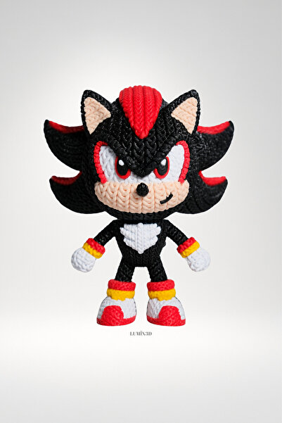 lumix3d Örgü Dokulu Shadow Sonic - 12 cm