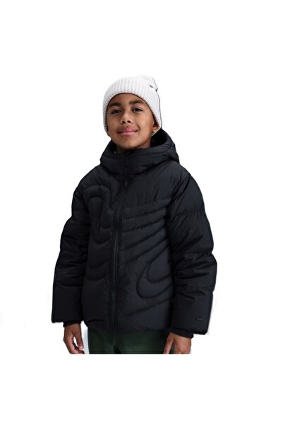 Nike Geaca K NSW TF SWSH PFR JKT Copii