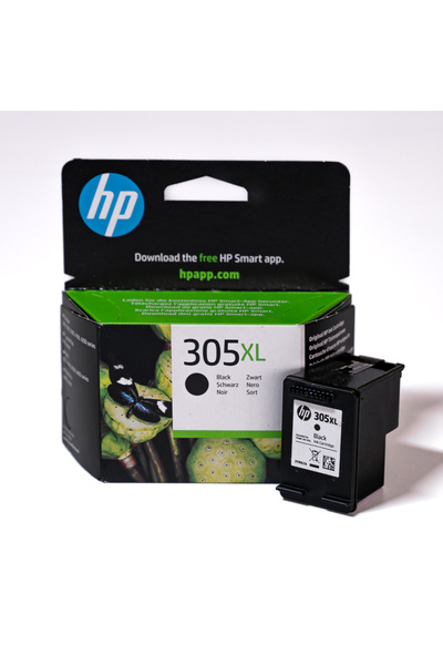 HP 305XL Black Original Ink Cartridge (~240 pages)