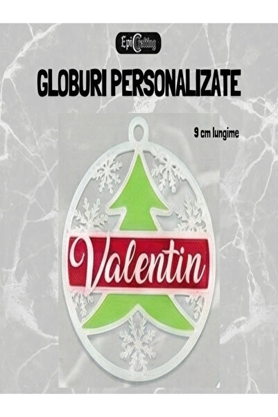 Epic Crafting Personalized Christmas globe with name, Ideal holiday gift