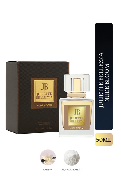 JULIETTE BELLEZZA Nude Bloom EDP Kadın Parfüm 50ml