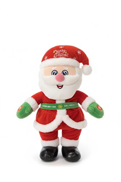 OEM Jucărie de Pluș interactivă, Moș Crăciun care se mișcă