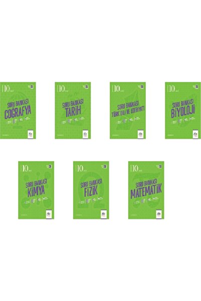 eis Yayınları 10. Sınıf Fizik, Kimya, Biyoloji, Matematik, Tarih, Coğrafya, E...