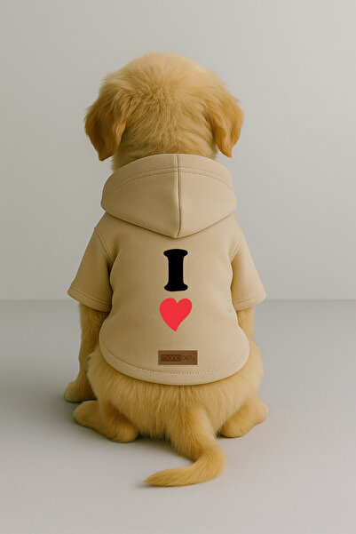 Monopetz ملابس وملابس للكلاب والقطط مع بطانة من الصوف من الداخل - لون بيج K ب...