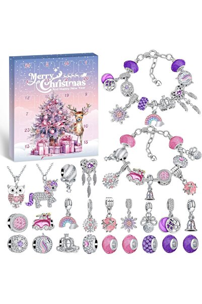 OEM Calendar Advent Kit confectionat bijuterii pentru copii