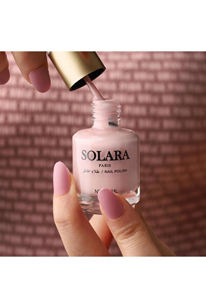 Solara Matte Nail polish