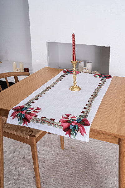 Marielouhome 100% bumbac EveryGreen Covor de Crăciun (45 × 100)