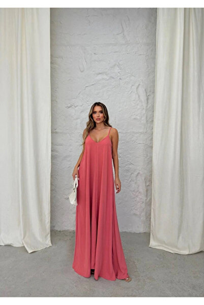 Alfanora Aerobin Long Dress Pink Pt