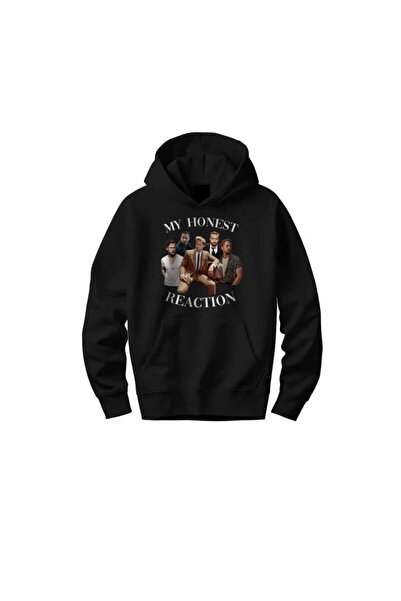 Hunors Sportswear & Company سويت شيرت My Honest مطبوع موديل قطني للجنسين بغطا...