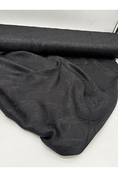 Kumaş Sevdası Jakarlı Floş İpek Kumaş (Eni 150cm) Polyester içermez İç Göster...