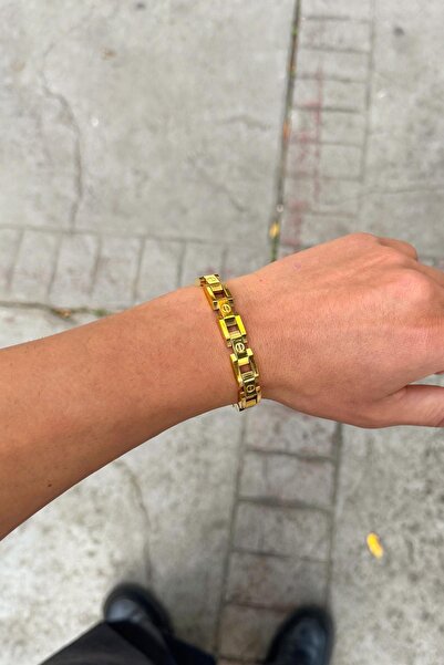 Flaw Wear Rebelt Bileklik Gold