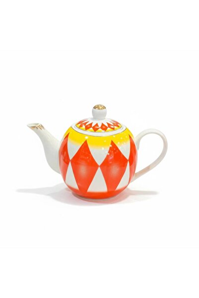 MAZPRO براد شاي ابو أربعة غضار صيني