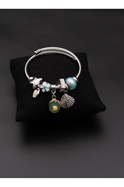 Serenite Collection Charm Perle Bracelet