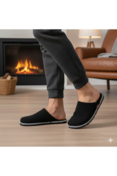 Ceyo Easy-M Ultra Hafif Ortopedik Kışlık Erkek Terlik