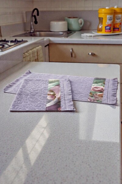 Vijdan Life Mutfak Havlusu 35×50 cm - %100 Pamuk – Dekoratif, Yıkanabilir, Şık Mutfak Aksesuarı