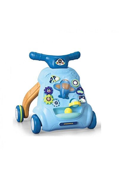 Fab N Funky Hello Friends Baby Walker with Music - Blue