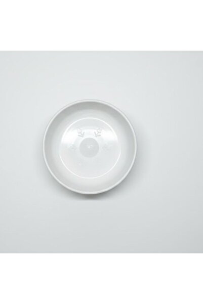 DAMMERUN 20 cm Genişlik – 6 cm Yükseklik Beyaz Plastik Hamam Tası