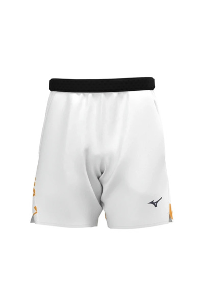 MIZUNO Daybreakers 8 Inches Amplify Men's Shorts White / Orange