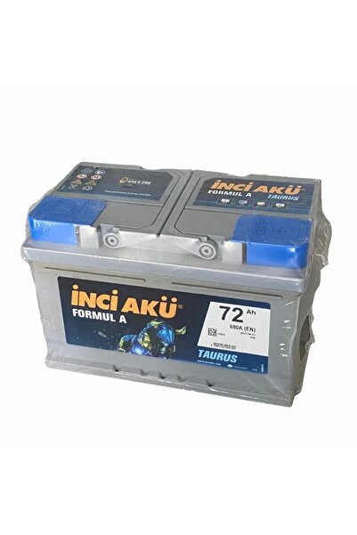 İnci 72 amper akü 2025 tarihli