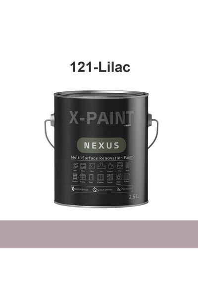 Hemel X-Paint Nexus 121 Lilac – Soft-Mat Su Bazlı Dönüşüm Boyası