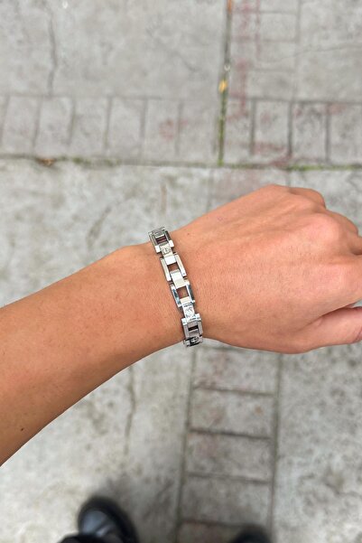 Flaw Wear Rebelt Bileklik Gümüş
