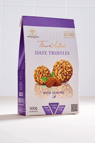 THIMAR MADINATI Dates_Sweet_Dates_with_Almonds_300_grams