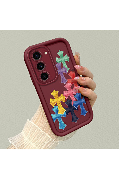 Hontinga حافظة هاتف من السيليكون الناعم المضاد للسقوط متوافقة مع هاتف سامسونج...