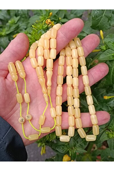 tesbihciadam Usta İşi Sıkma Kehribar Tesbih