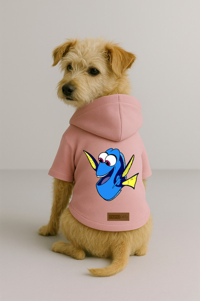 Monopetz ملابس وثوب للكلاب والقطط مع بطانة من الصوف من الداخل - لون وردي K بغ...