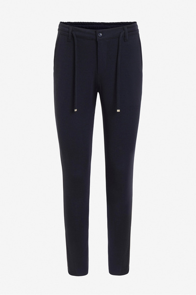 Noxter Pantaloni de jogging pentru bărbați slim fit slim croială cu talie ela...