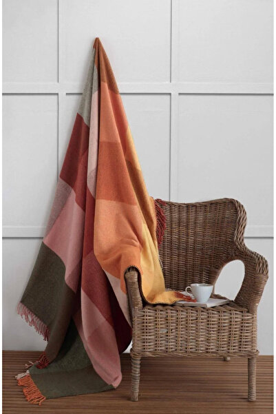 Vintero Home Double Cotton Scotch Blanket - 200 X 220 cm