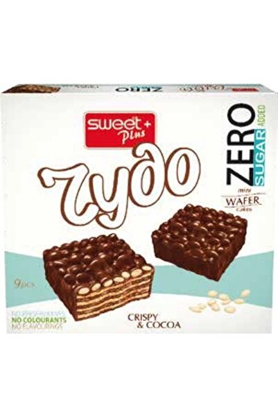 Sweet Plus Rido Sugar-Free Cereal Wafer