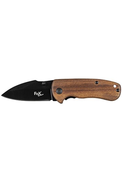 Fox Compact jack knife - Brown
