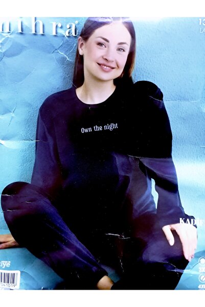 Mihra LARGE SIZE VELVET PAJAMAS SET