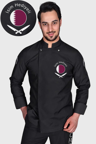 Üniformanya Košulja kuvara sa zastavom Katara