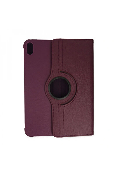 byhodi Ipad 2022 10.9 (10th generation) case 360 tablet leather case - plum