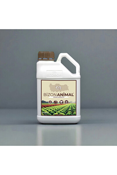 ECOBOR Bizon Animal Toprak Düzenleyici 5 Litre