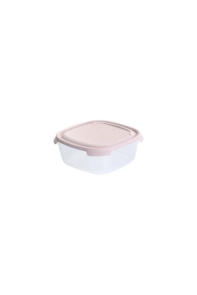 G Golden Case Primo Square Food Container, 400 ml, BPA Free, Pink