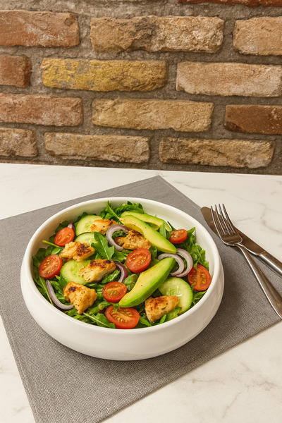 Tekbir PORSELEN BÜYÜK BOY YUVARLAK SALATA VE SUNUM KASESİ