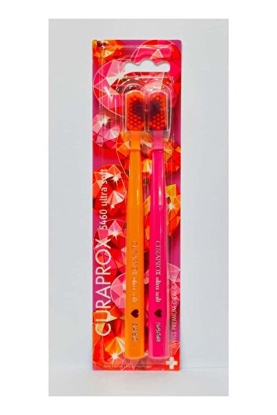 Curaprox فرشاة أسنان ناعمة للغاية 5460 قطعتين