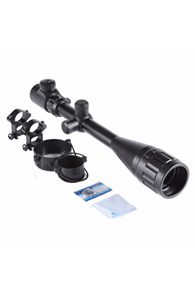 Genel Markalar 6-24x50 Aoe Dürbünü Çift Işık Kırmızı,yeşil Kaynaklı Zoomlu