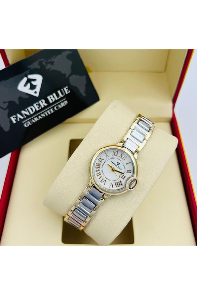 FANDER BLUE * ساعة ماركة فندربلو نسائية تصميم حصري للاناقة ساعة ⌚️