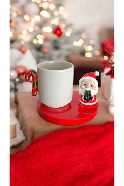e&e süs dükkanı New Year Themed Coffee Cup Model