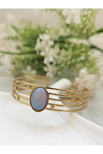 Halley Concept Steel Handcuff Bracelet