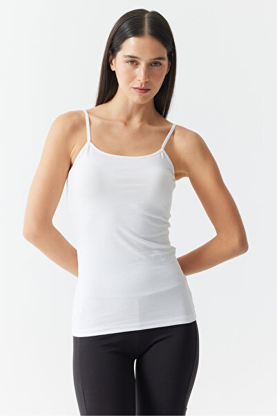 PAULMARK Women's Strap Tank Top J1001