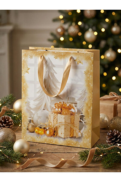 OEM Set of 12 Medium Gift Bags - 04