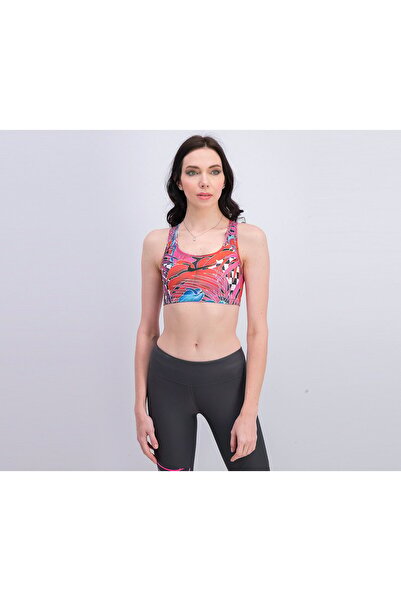 Nike Women Swoosh Hype Sports Bra, Pink