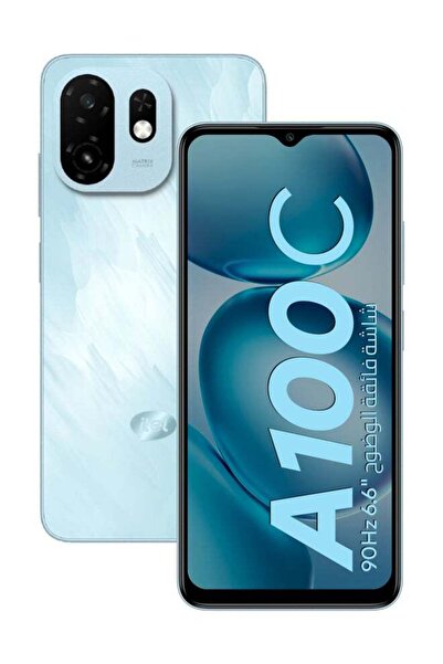 İtel A100c Blaze Blue 2+4GB RAM 64 GB 4G - Middle East Version